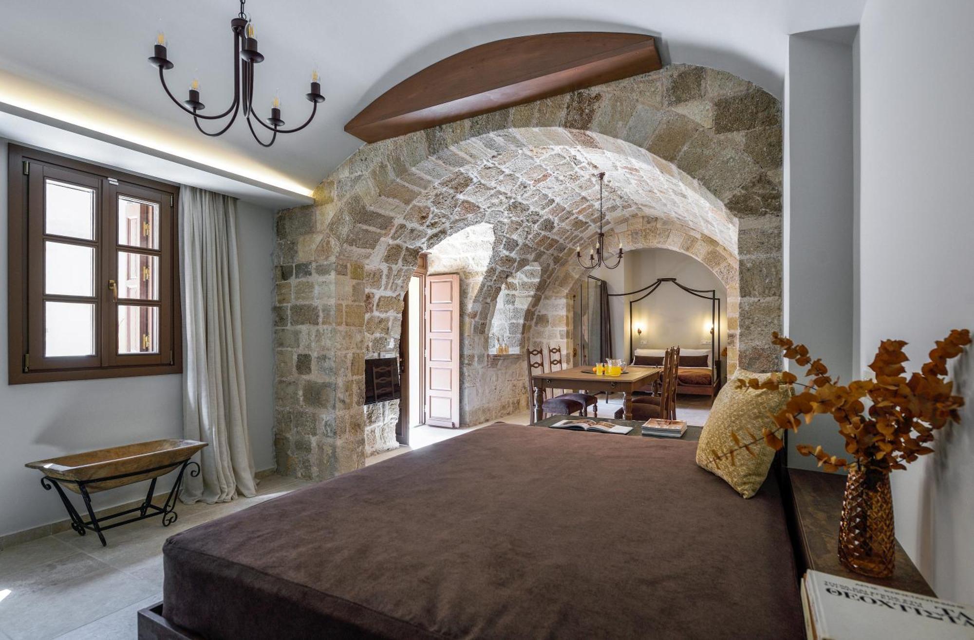 Spanish Knights Inn Rhodes City Luaran gambar