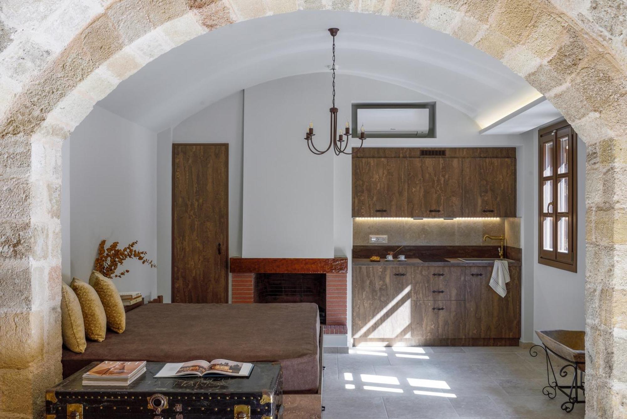 Spanish Knights Inn Rhodes City Luaran gambar