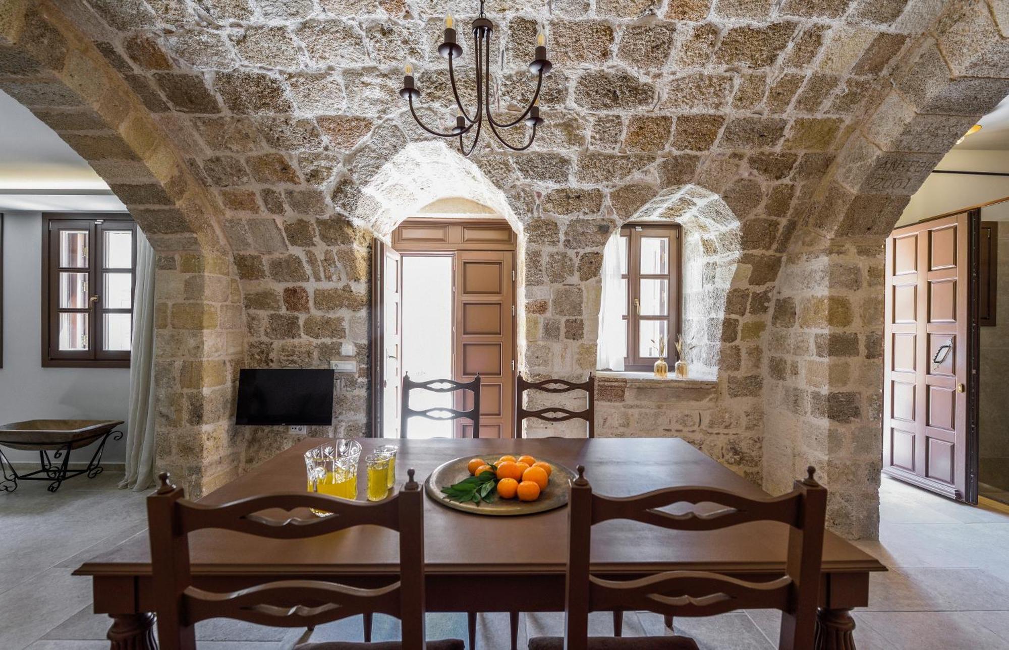 Spanish Knights Inn Rhodes City Luaran gambar