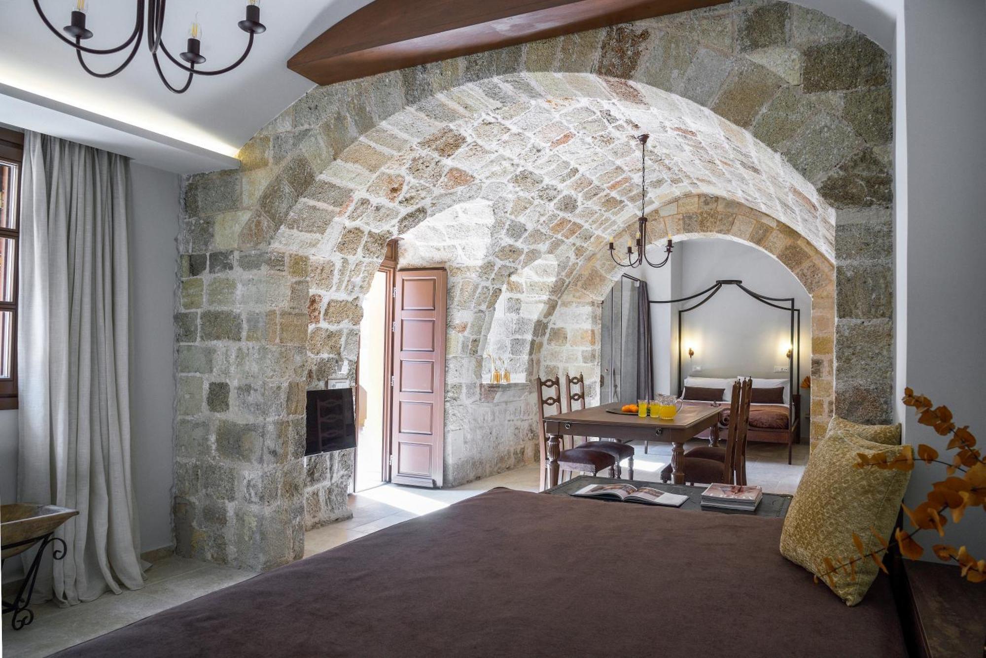 Spanish Knights Inn Rhodes City Bilik gambar