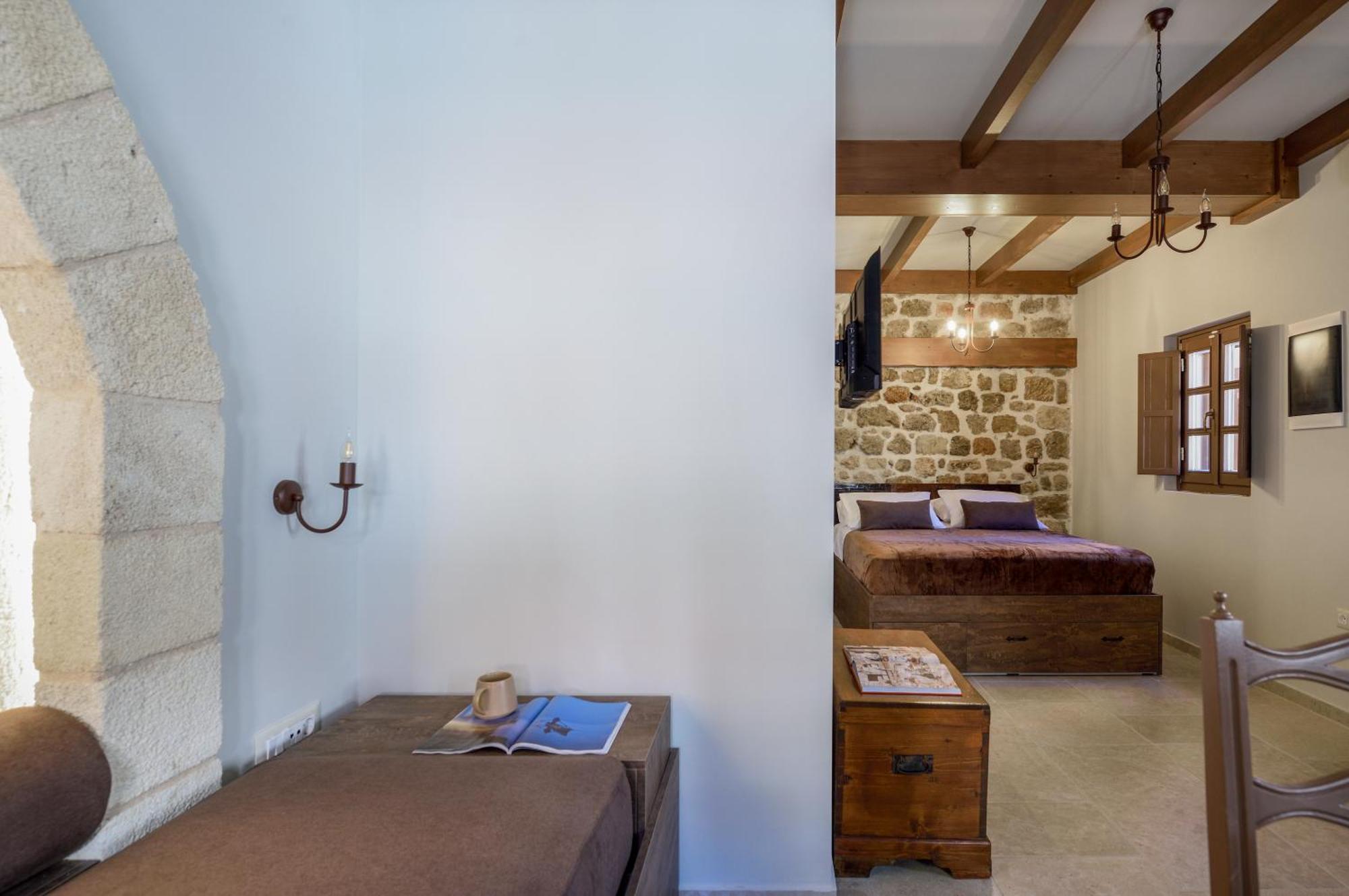Spanish Knights Inn Rhodes City Bilik gambar