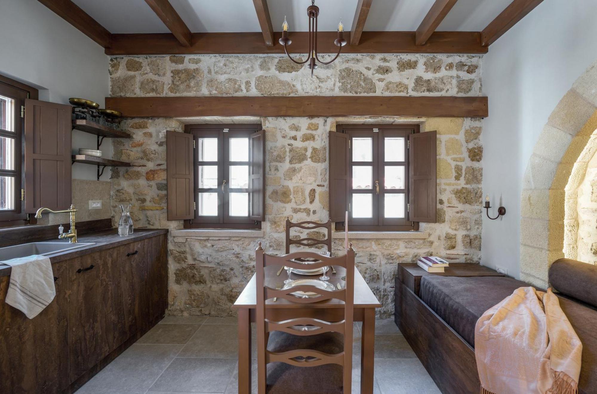 Spanish Knights Inn Rhodes City Bilik gambar