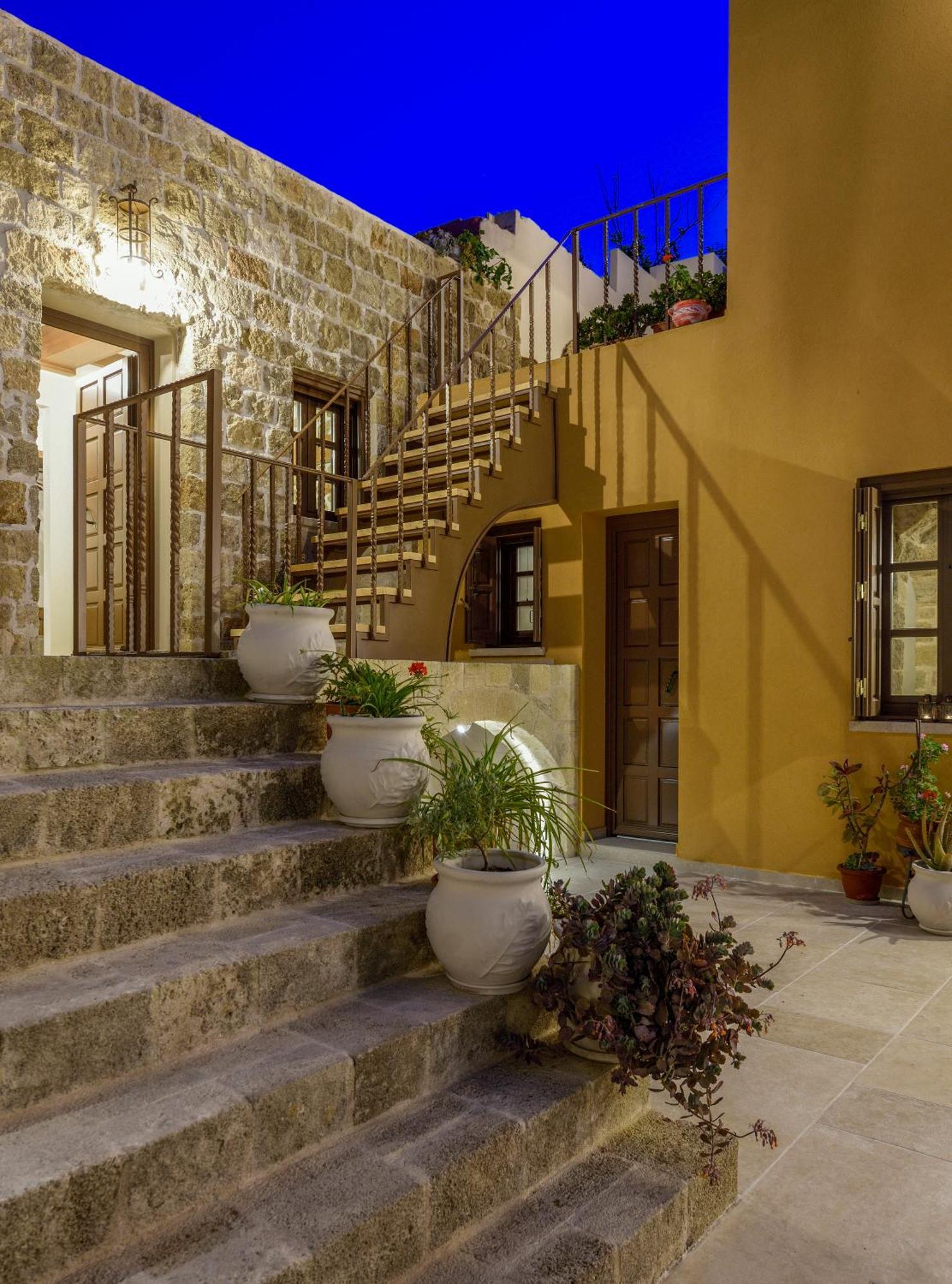 Spanish Knights Inn Rhodes City Luaran gambar