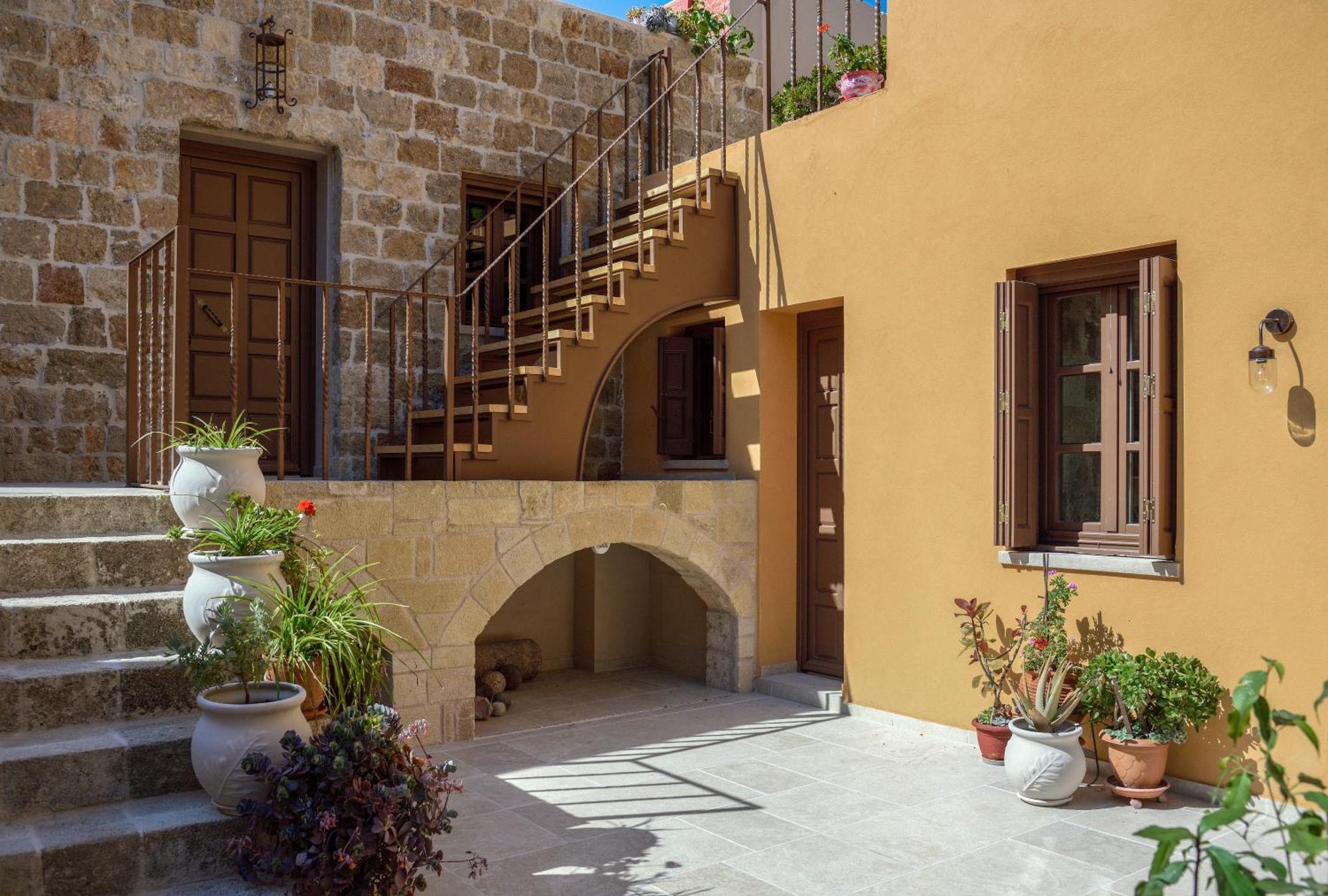 Spanish Knights Inn Rhodes City Luaran gambar