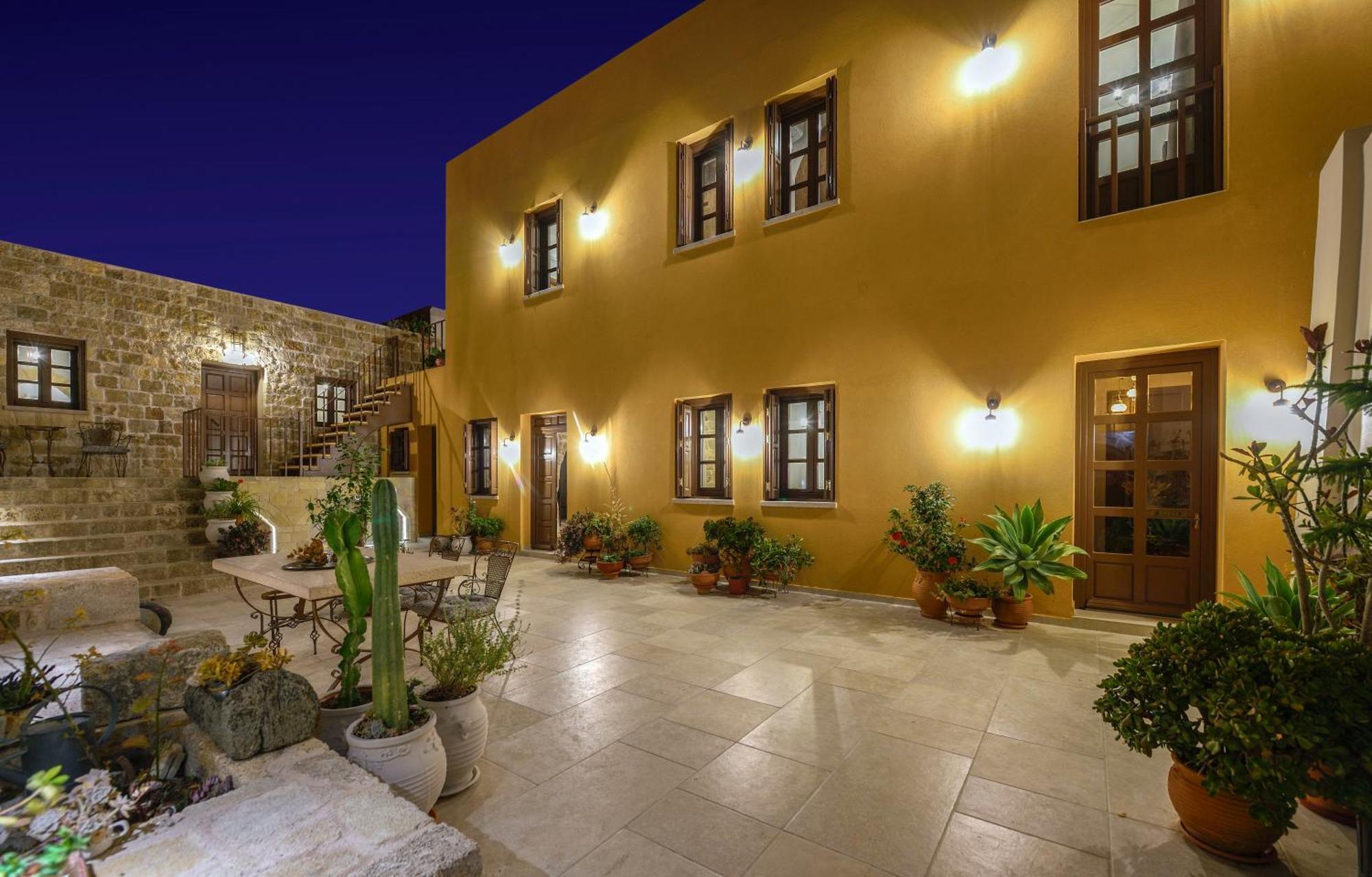 Spanish Knights Inn Rhodes City Luaran gambar