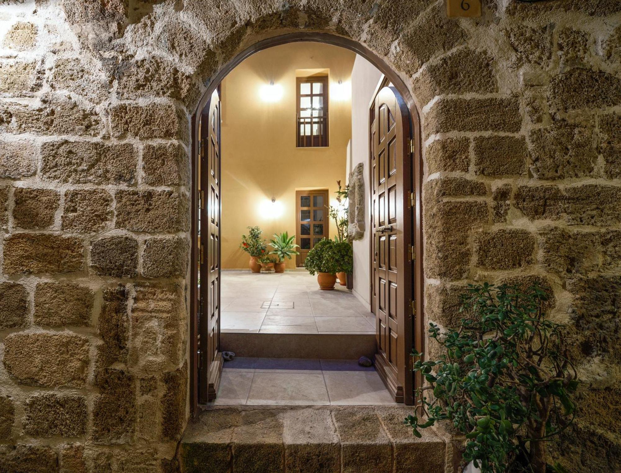 Spanish Knights Inn Rhodes City Luaran gambar