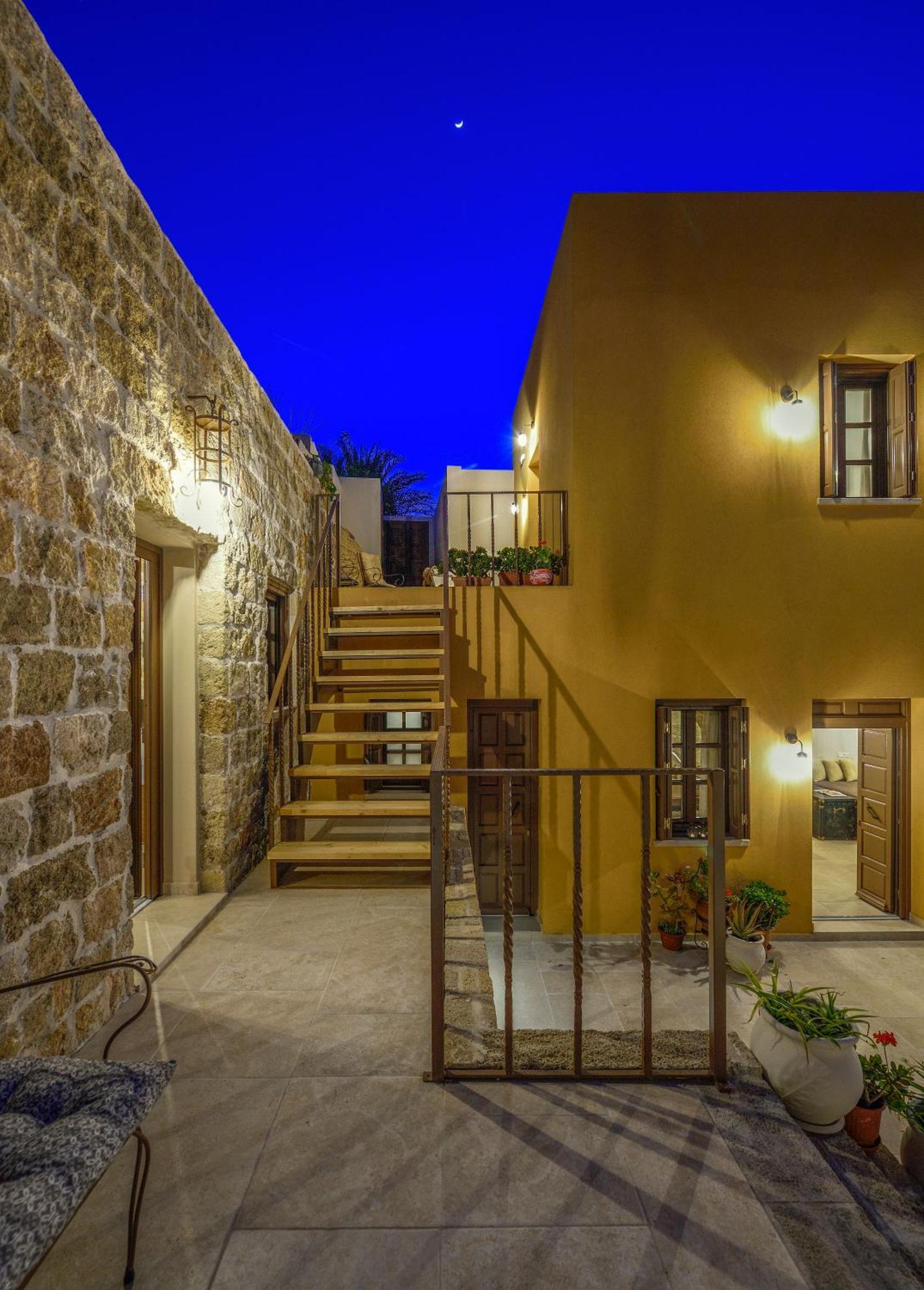 Spanish Knights Inn Rhodes City Luaran gambar