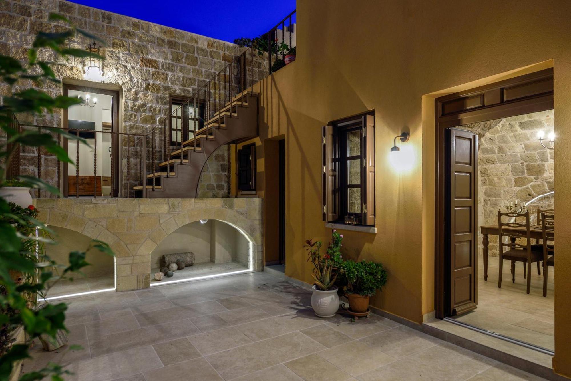 Spanish Knights Inn Rhodes City Luaran gambar