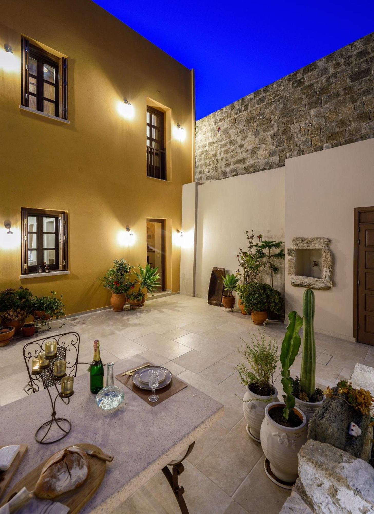 Spanish Knights Inn Rhodes City Luaran gambar