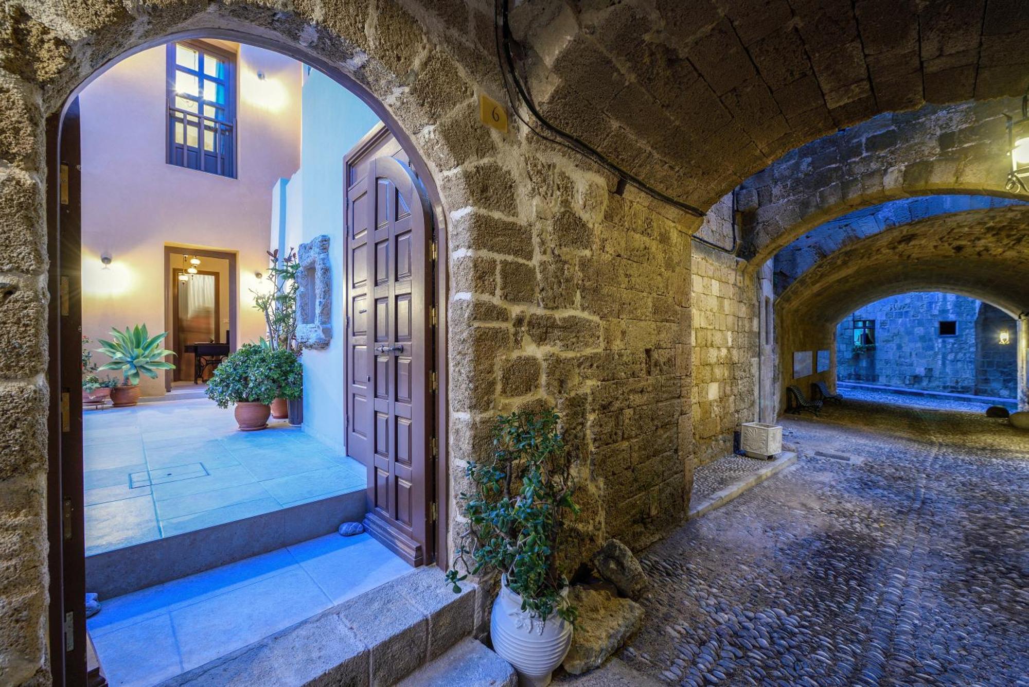 Spanish Knights Inn Rhodes City Luaran gambar