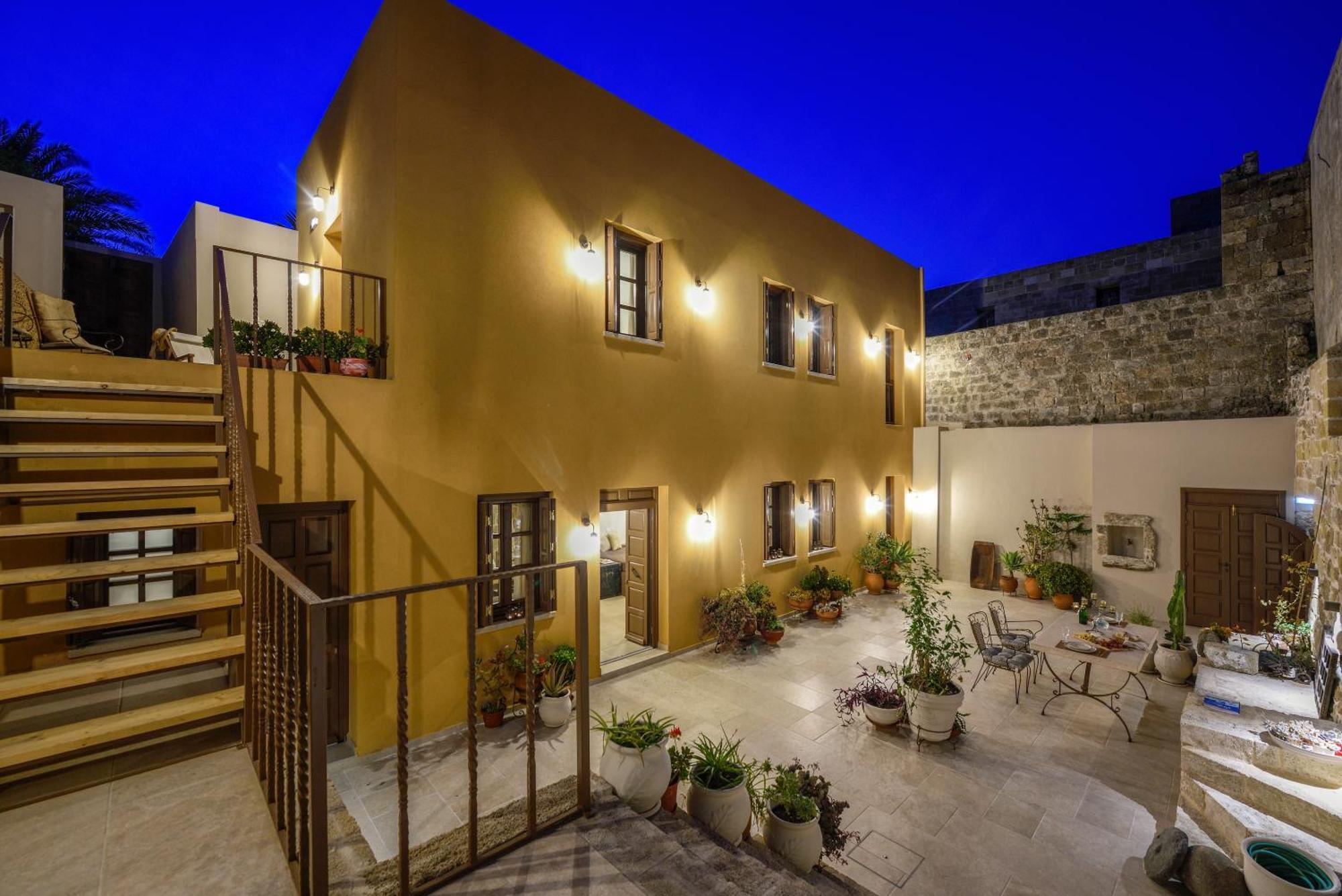 Spanish Knights Inn Rhodes City Luaran gambar