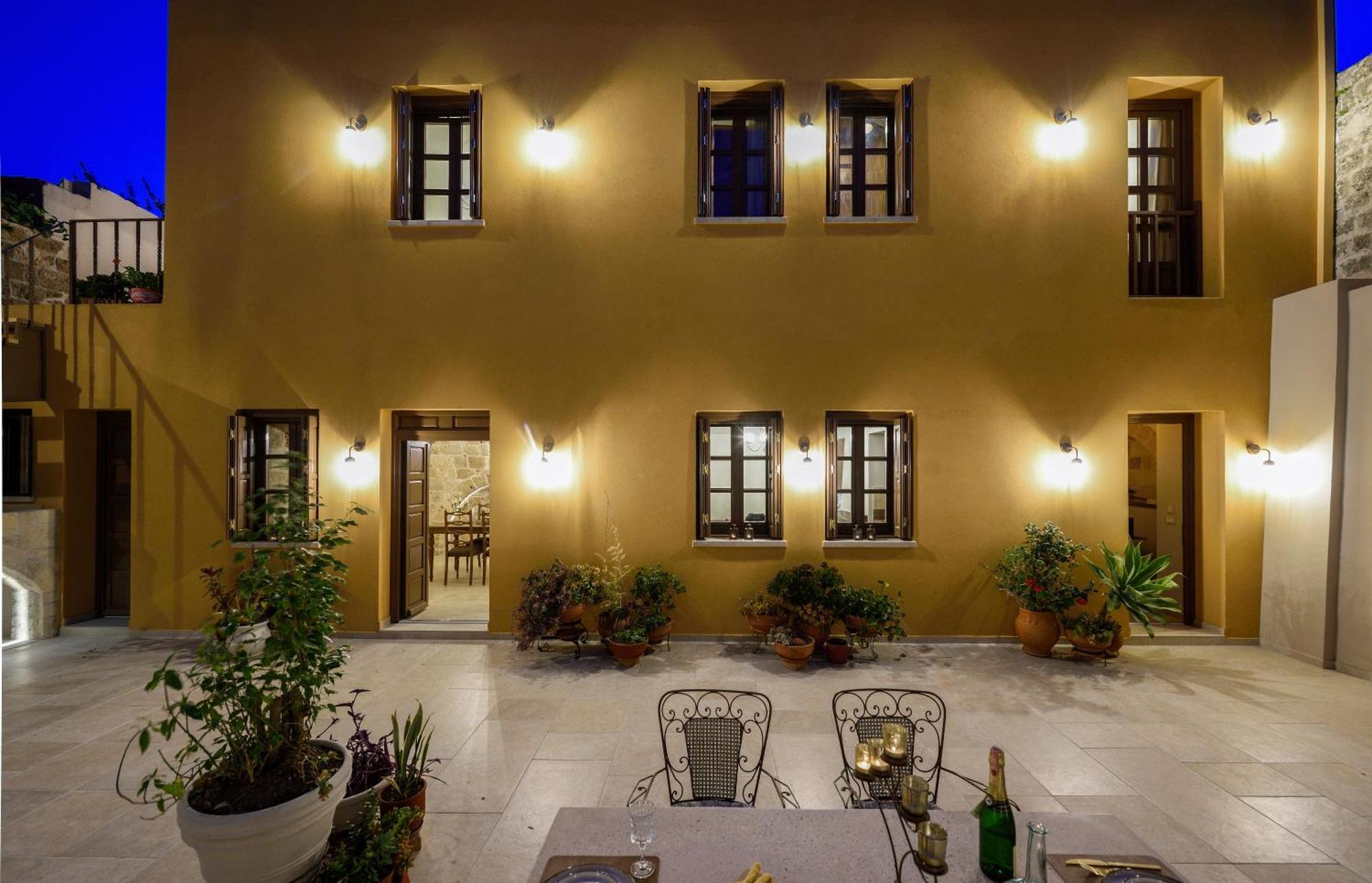 Spanish Knights Inn Rhodes City Luaran gambar