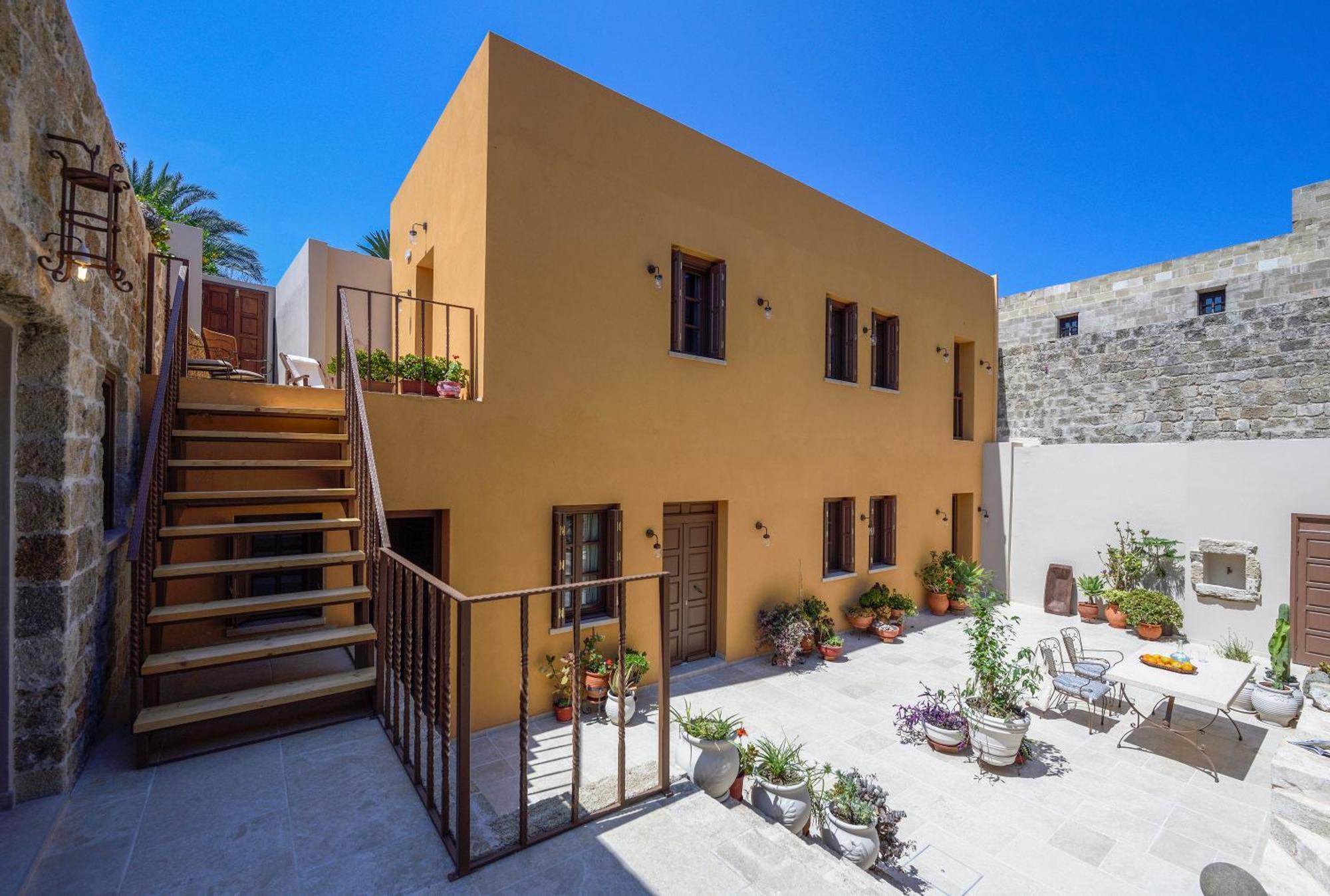 Spanish Knights Inn Rhodes City Luaran gambar