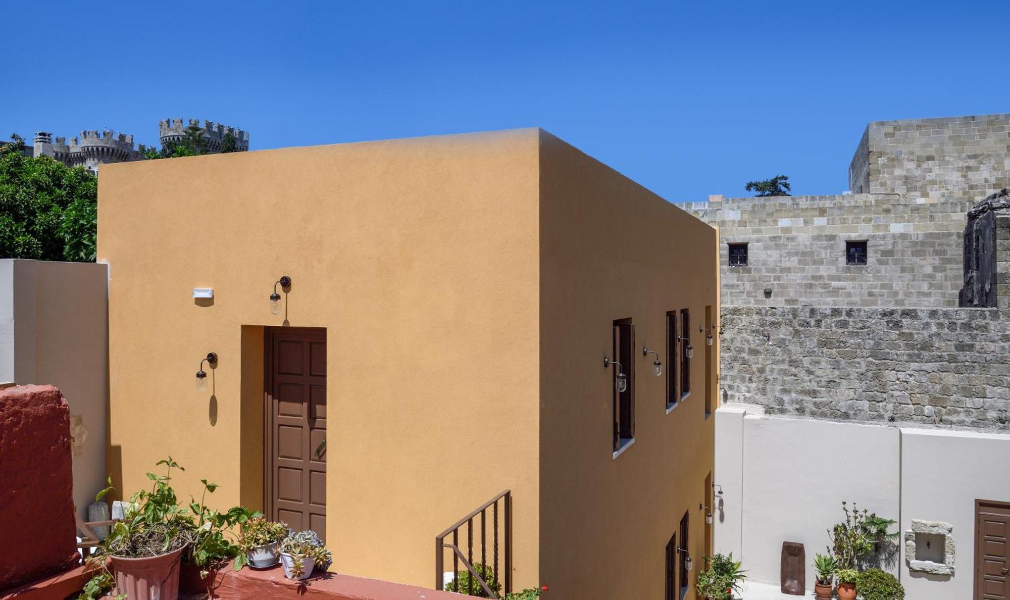 Spanish Knights Inn Rhodes City Luaran gambar