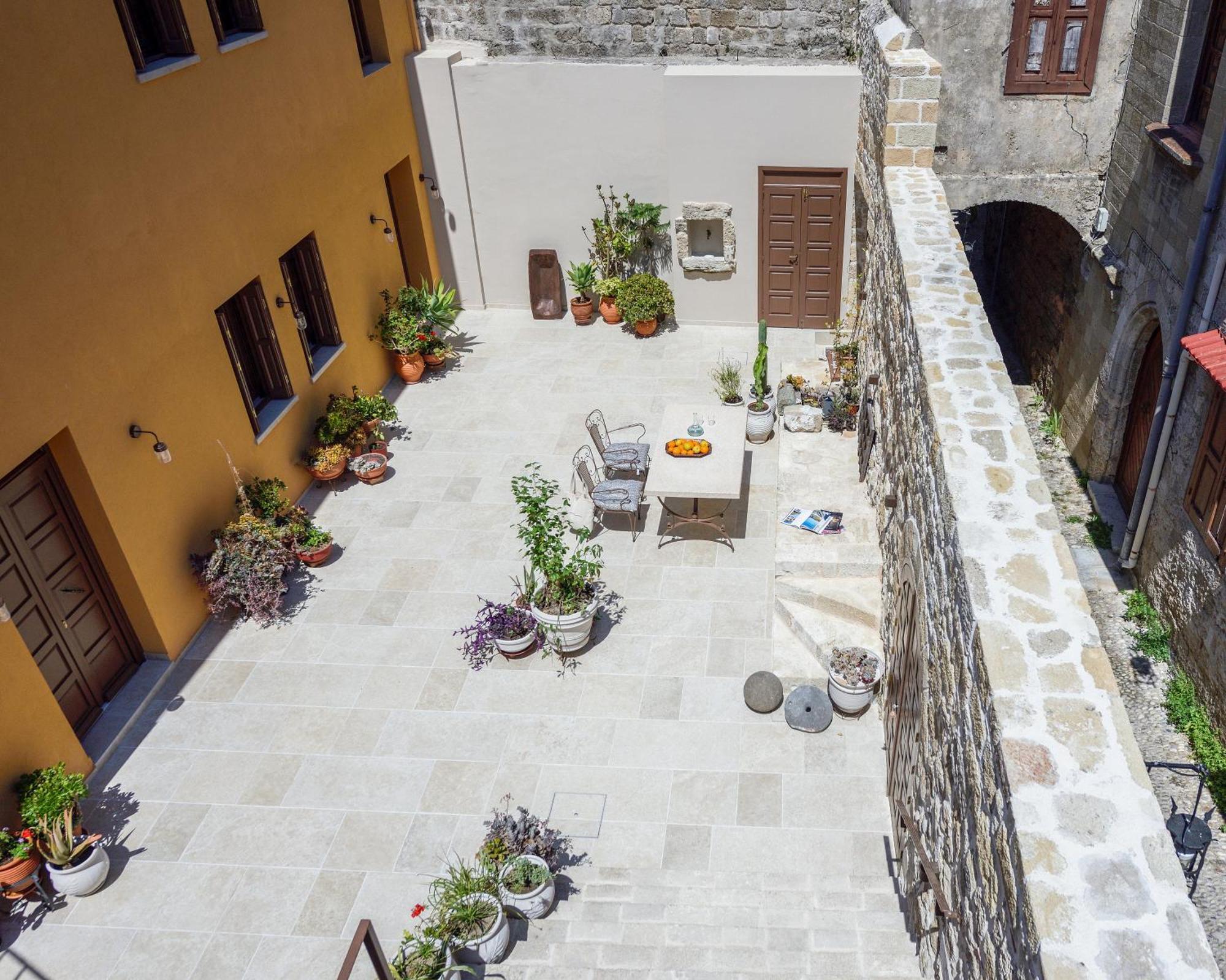 Spanish Knights Inn Rhodes City Luaran gambar