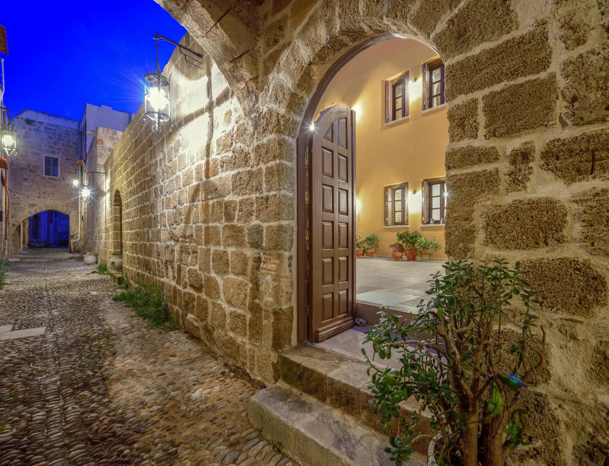 Spanish Knights Inn Rhodes City Luaran gambar